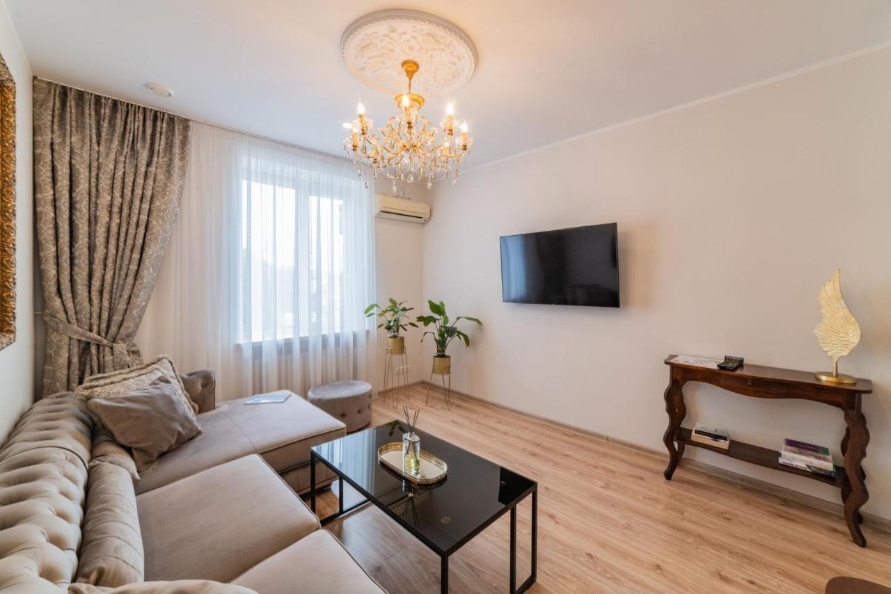 E. D. Angel Wing Apartment Šiauliai Exteriér fotografie