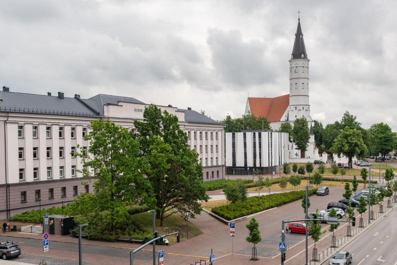 E. D. Angel Wing Apartment Šiauliai Exteriér fotografie
