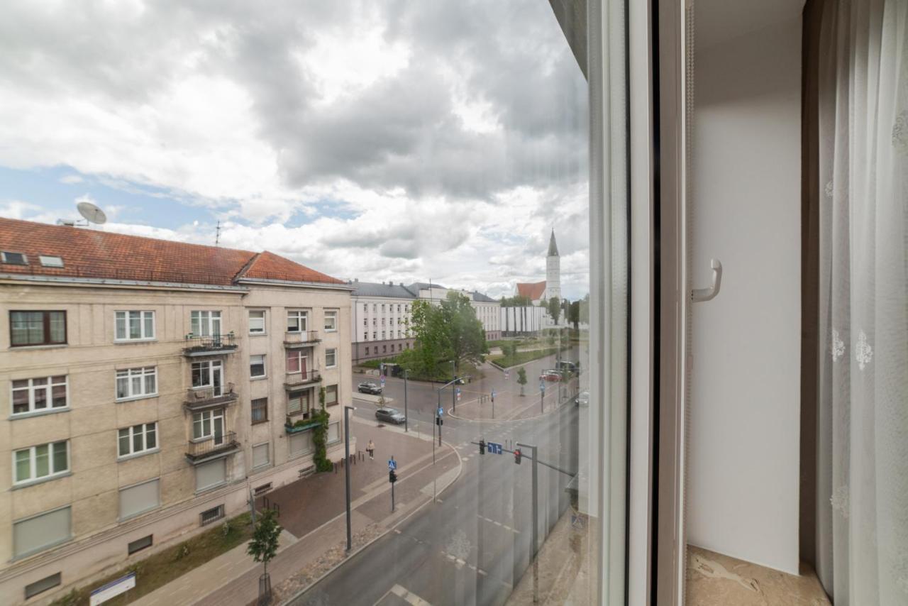 E. D. Angel Wing Apartment Šiauliai Exteriér fotografie